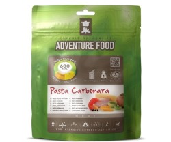 Pakastekuivattu retkiruoka Adventure Food Pasta Carbonara OS